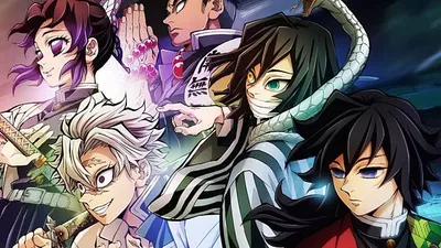 鬼滅之刃柱訓練篇