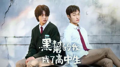 黑社會的我成為了高中生