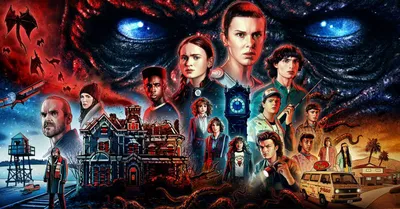 怪奇物语第四季